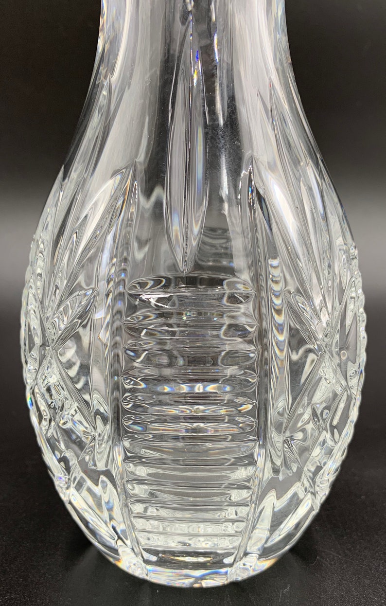 Waterford Crystal CLARE Pattern Carafedecanter 97/8 high Etsy
