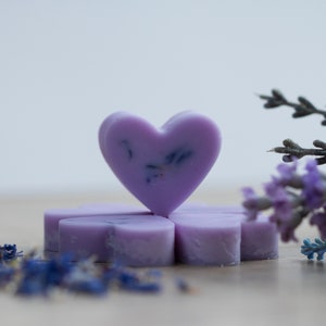 English lavender and Dead Sea salt Wax melts image 5