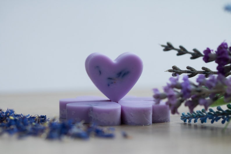 English lavender and Dead Sea salt Wax melts image 5