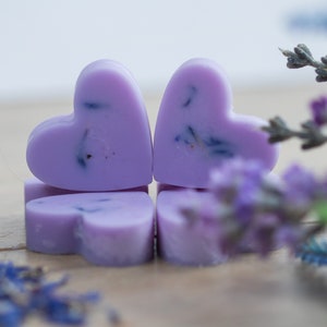 English lavender and Dead Sea salt Wax melts 画像 1