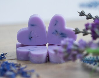 English lavender and Dead Sea salt Wax melts