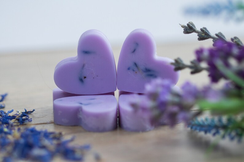 English lavender and Dead Sea salt Wax melts 画像 1