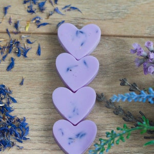 English lavender and Dead Sea salt Wax melts image 8