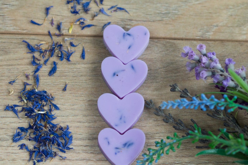 English lavender and Dead Sea salt Wax melts image 8