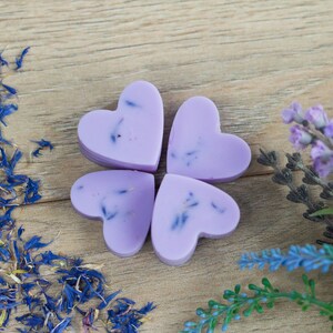 English lavender and Dead Sea salt Wax melts image 3