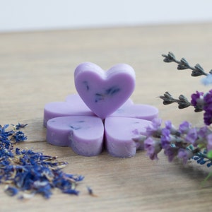 English lavender and Dead Sea salt Wax melts image 7