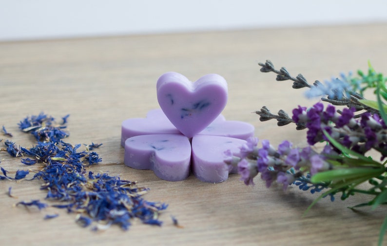 English lavender and Dead Sea salt Wax melts image 7