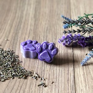 English lavender and Dead Sea salt Wax melts image 9