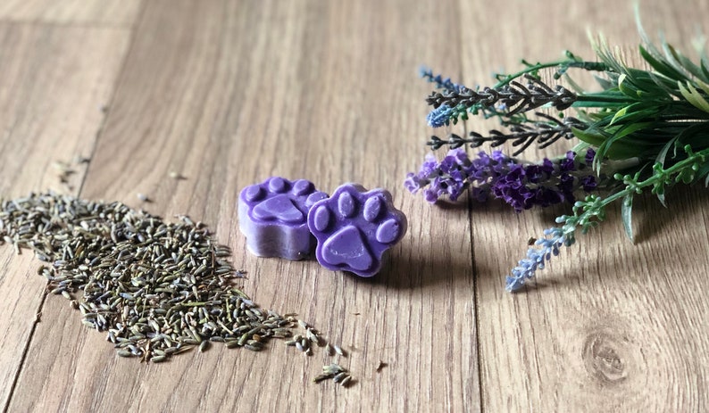 English lavender and Dead Sea salt Wax melts image 9