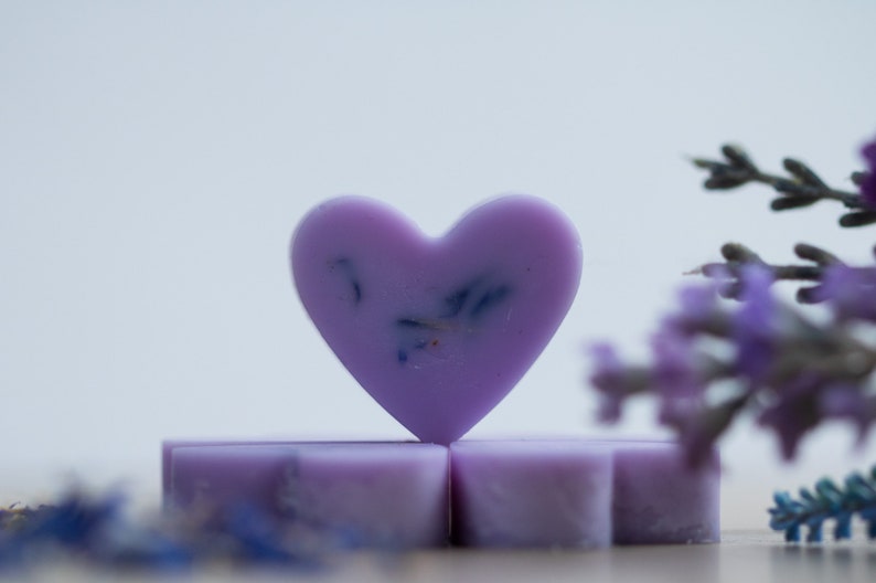 English lavender and Dead Sea salt Wax melts image 6