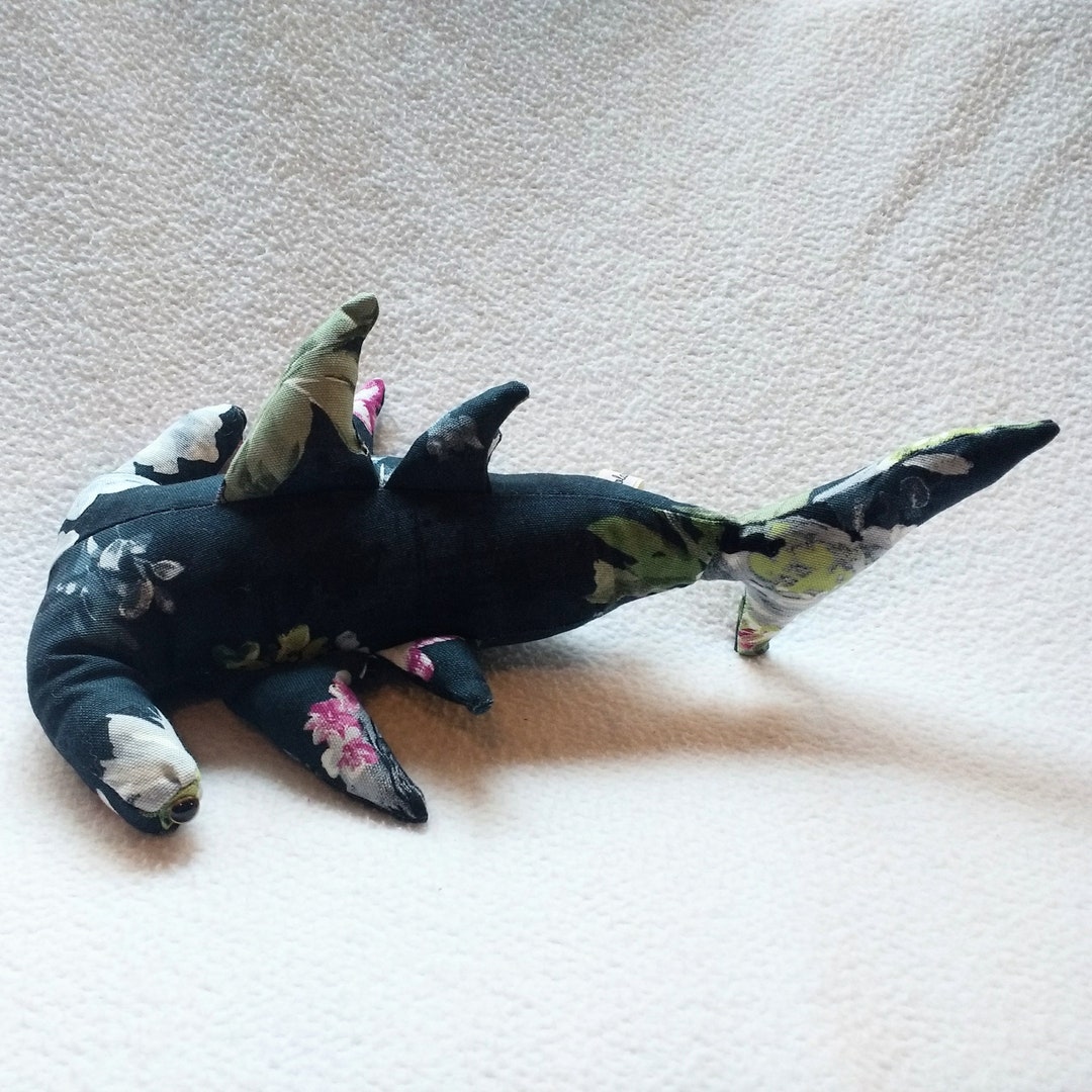 Hammerhead Shark Plush - Etsy