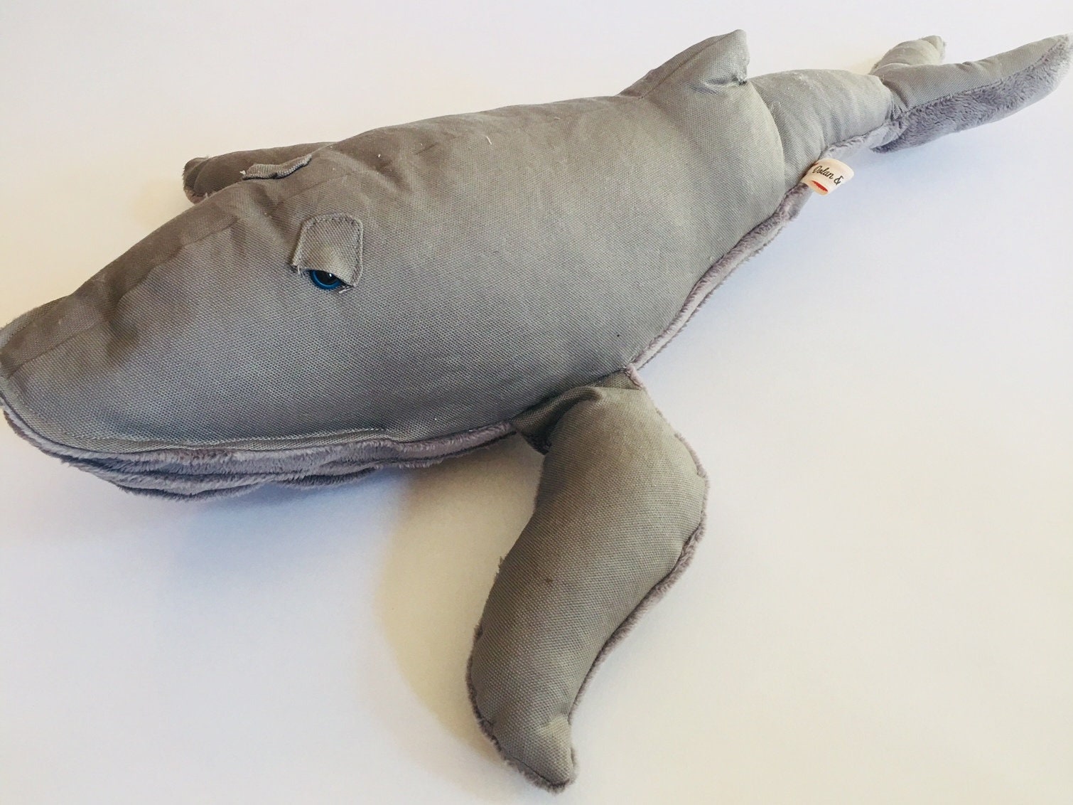 humpback whale plush