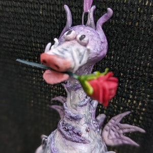 Christmas toy dragon symbol 2024 gift OOAK Artdoll Artist doll