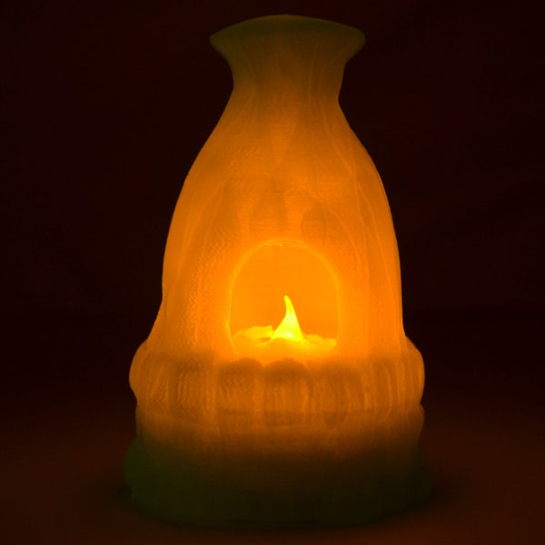 RUST Furnace 3d printed glow in the dark with lighter | Fan Art | Gamer Gift | Online Game |