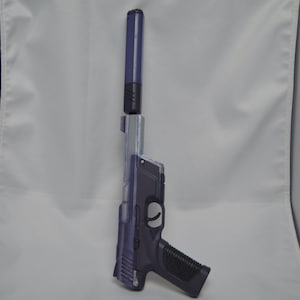 Valorant Ghost Vendetta Skin for Cosplay 1:1 - 3d printed - handmade - gamer gift