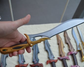 Valorant Sovereign Messerhaut für Cosplay 1:1