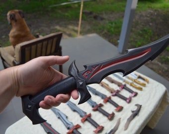 Valorant Reaver Messer 1:1 für Cosplay | Fan Art | Zocker Geschenk | Valorant | Valorant Messer | Valorant 3d | Valorant Reaver |