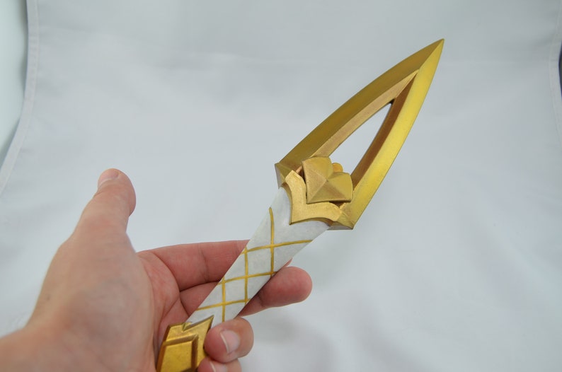 League of Legends Akali Dagger Kda Cosplay 3D Printed and - Etsy