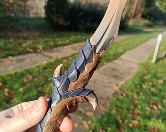 Elderflame Valorant Messer 1:1 für Cosplay 3D Print