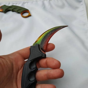 Counter Strike Karambit - CSGO Knife Cosplay  1:1 Prop