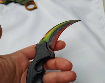Counter Strike Karambit - Cuchillo de CS:GO para cosplay 1:1