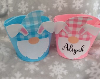 Personalized Easter Basket, Easter Basket with Name
