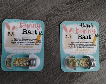 Bunny Bait - Personalized Bunny Bait