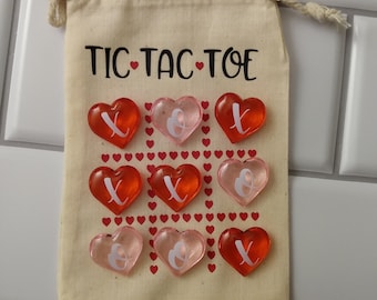 Personalized Tic-Tac-Toe game for Valentine's Day
