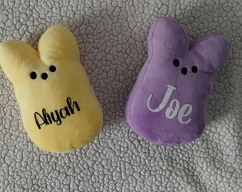 Peeps plush inspired ~ Easter peeps~ peeps gift~ custom peep bunny