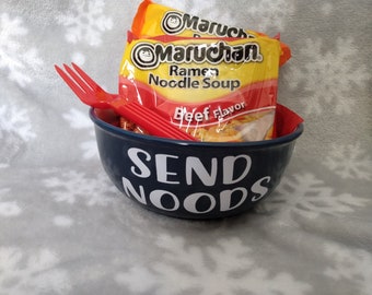 Send Noods Noodle Bowl