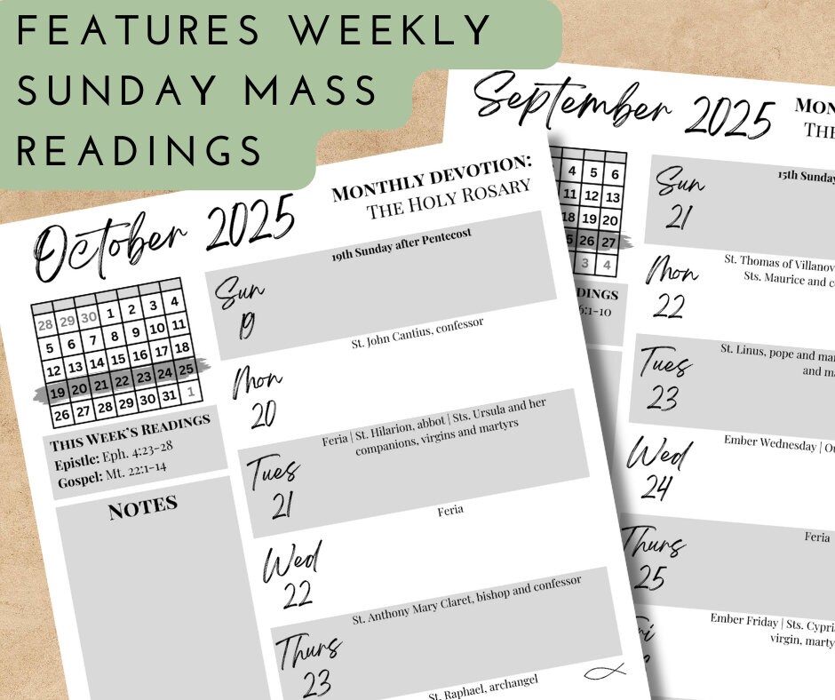 2025 Tlm Calendar Audy Marget