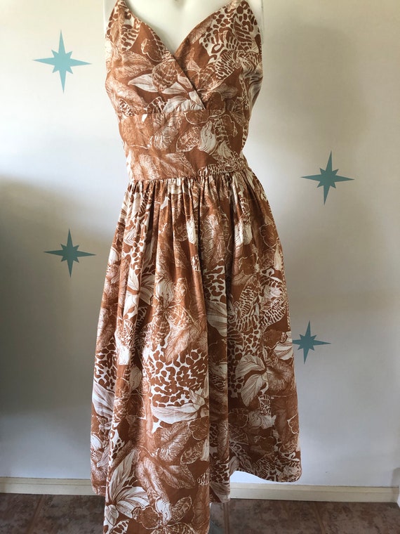 Handmade Hawaiian Dress