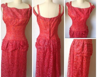 Bombshell 50's dress