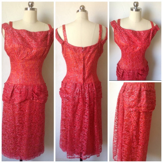 Bombshell 50's dress