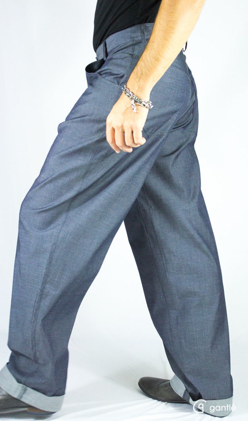 Oceano Jeans 03 Pantalon de tango pour Homme image 5