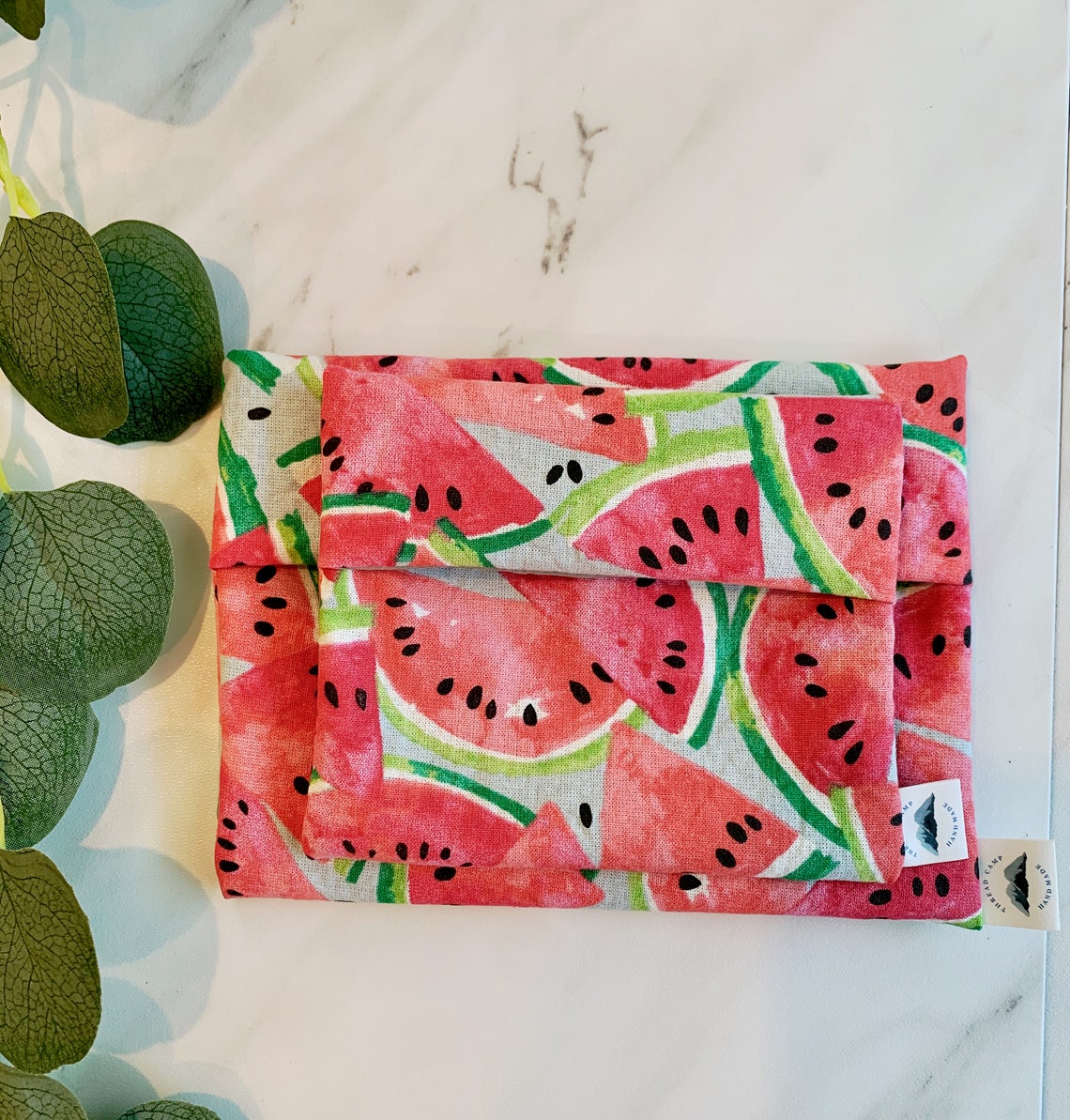 Reusable snack pouches set of 2 Etsy