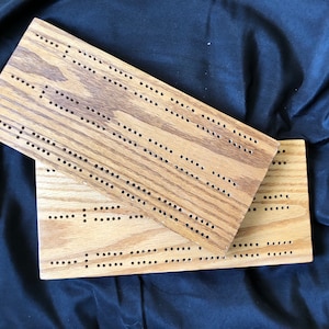 3-Player Cribbage Board