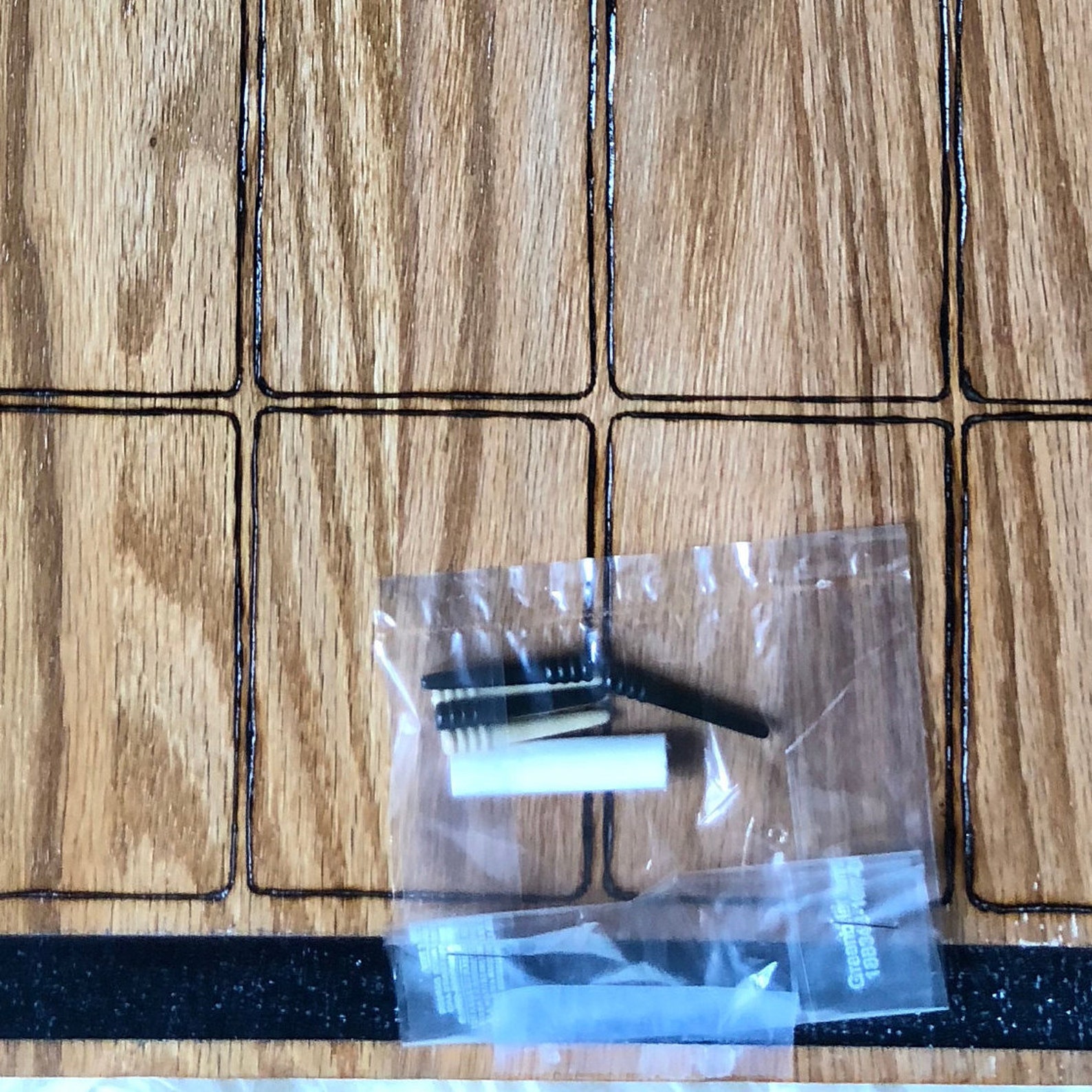 Cross Cribbage Board Oak Wood Etsy