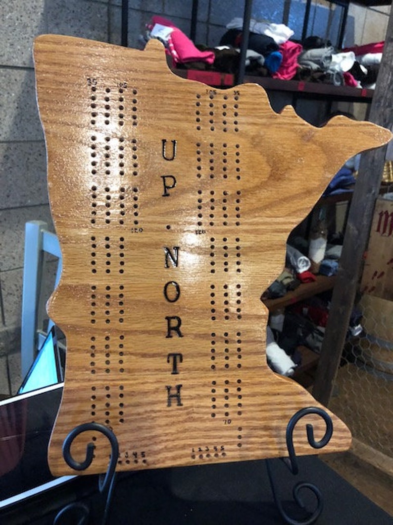 State Cribbage Board