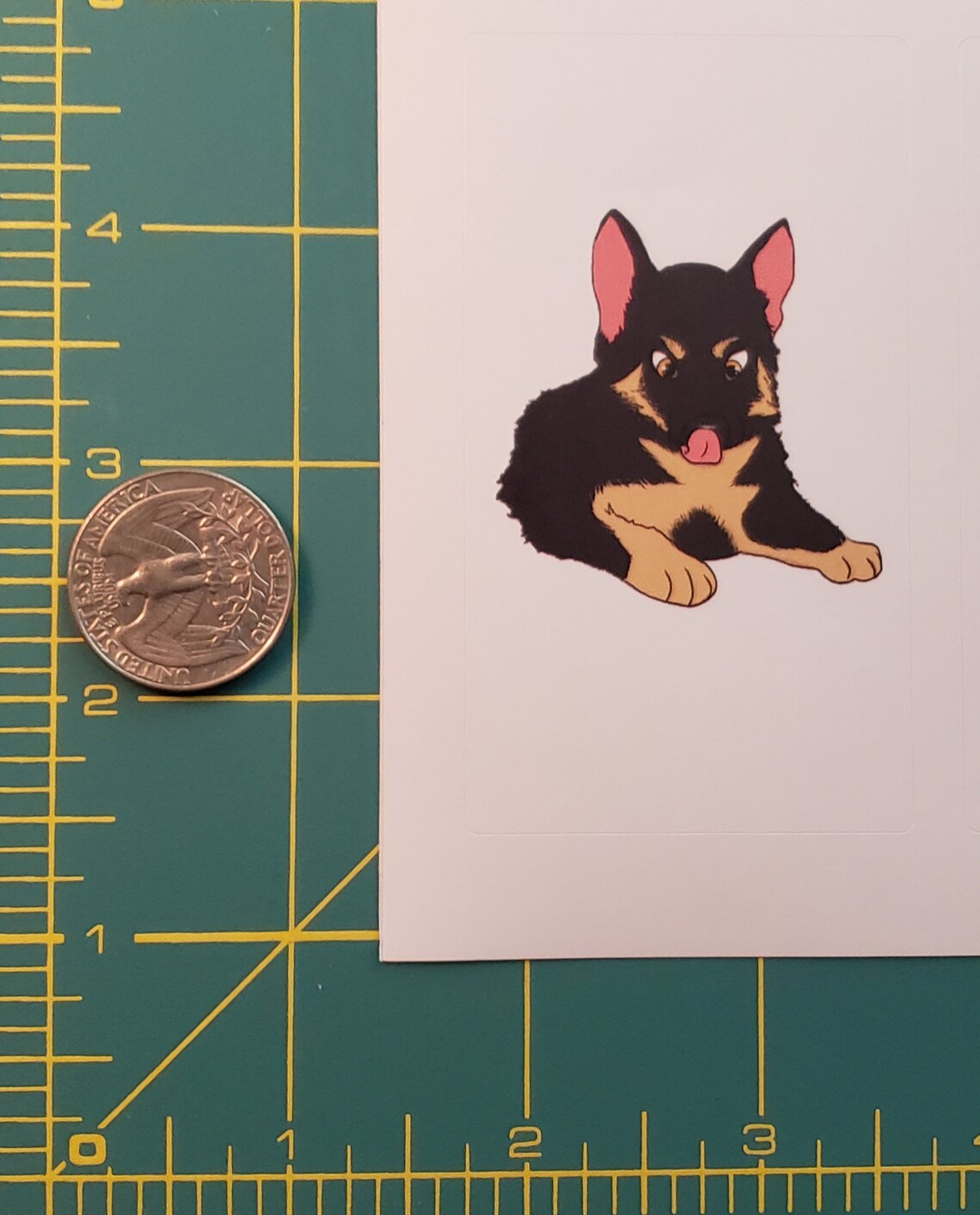 German Shepherd Sticker - Etsy