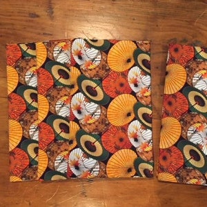 Napkin set of 4 Asian Parasol Print