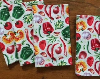 Juego de 4 servilletas