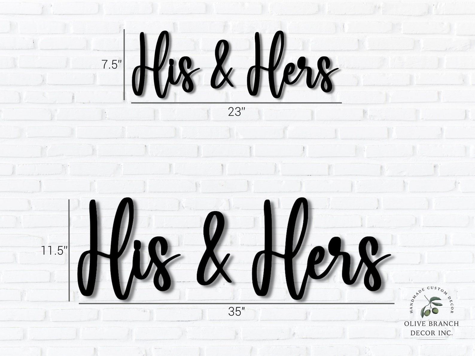 His and Hers Sign His and Hers Wall Sign Bedroom Wall Sign Etsy
