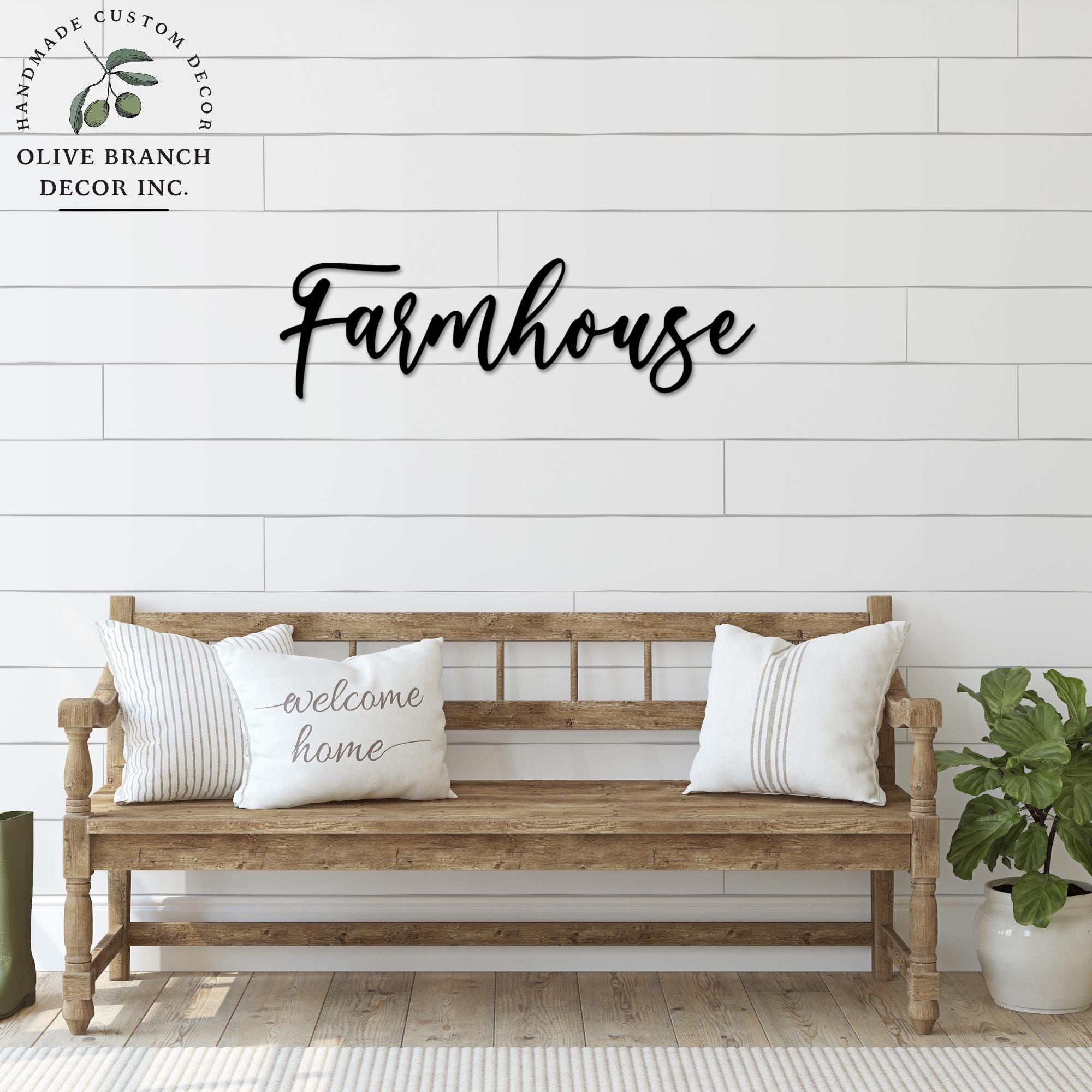 Farmhouse Sign - Farmhouse Wall Sign - Farmhouse Wall Art - Farmhouse ...