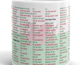 Welsh Conjugation Mug