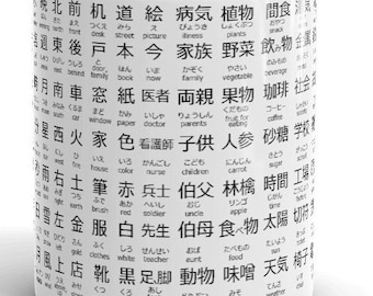 Japanese Kanji Mug
