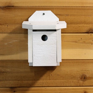 PVC Wren House