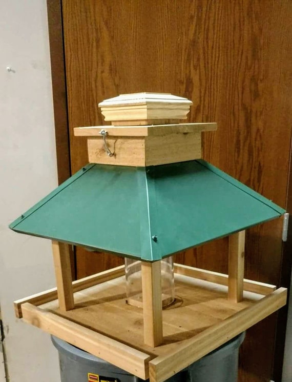 Flock Bird Feeder Etsy