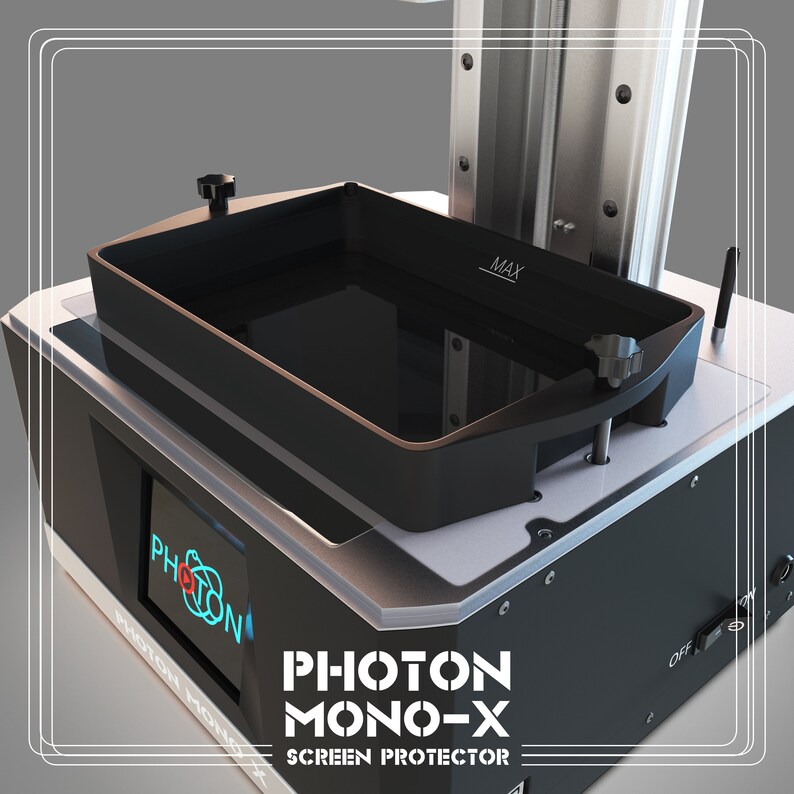 Photon MONOX 4k / 6k Screen Protector Single Etsy UK