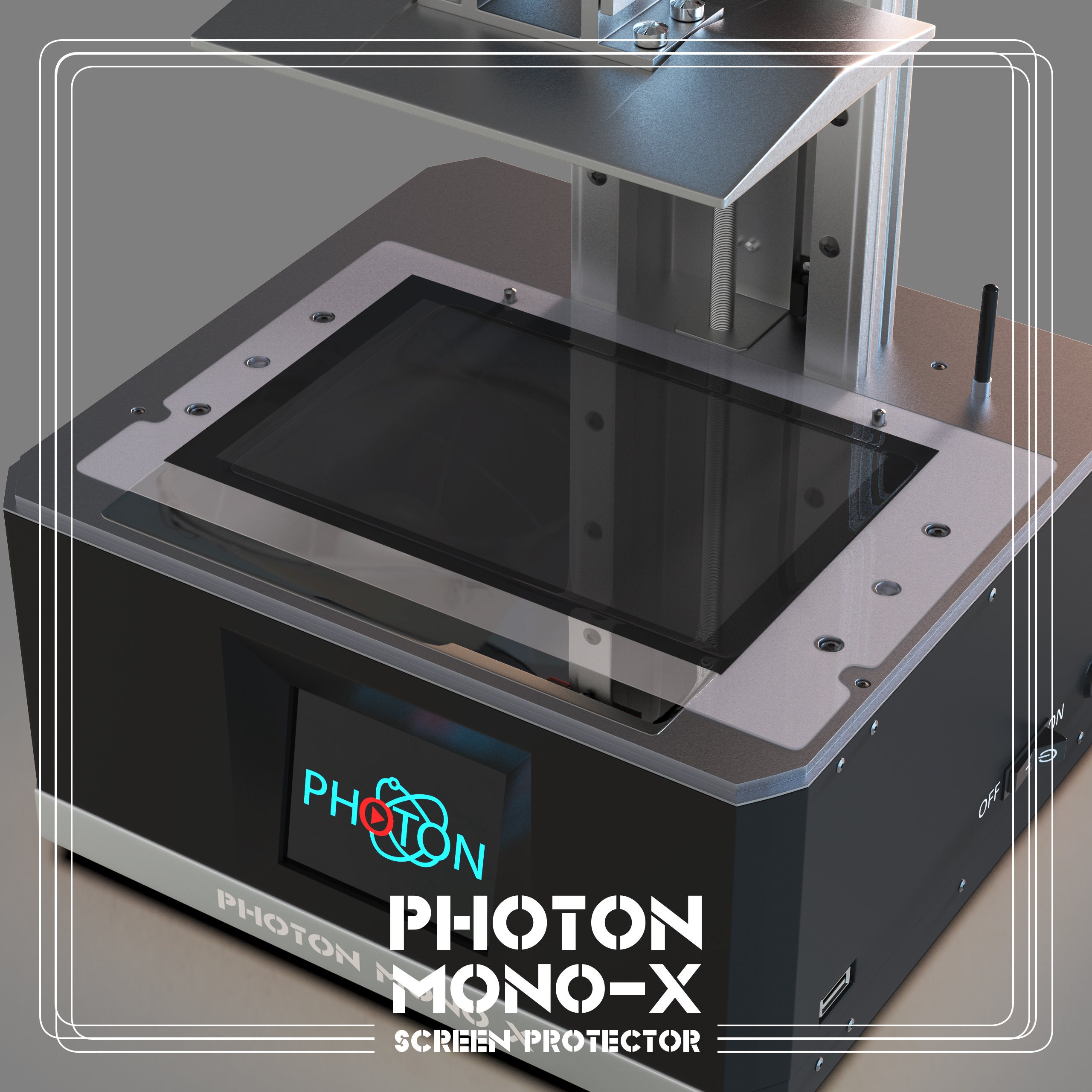 Photon MONOX screen protector Single Etsy